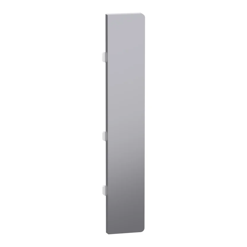 KNX капак за 1 голям бутон SysD, неръждаема стомана - SCHNEIDER ELECTRIC KNX (brand Merten) MTN6191-6036