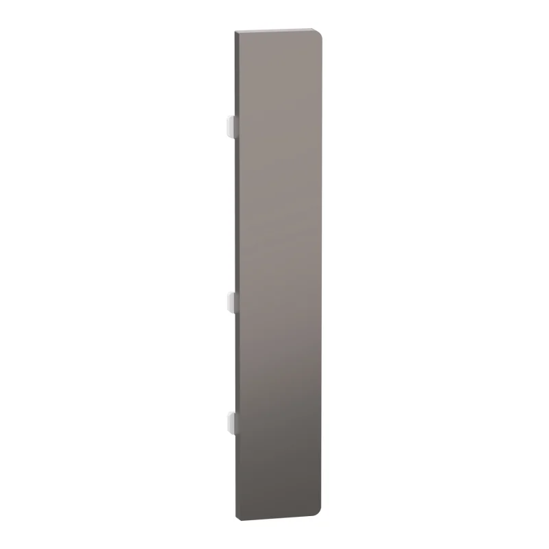 KNX капак за 1 голям бутон SysD, никел - SCHNEIDER ELECTRIC KNX (brand Merten) MTN6191-6050