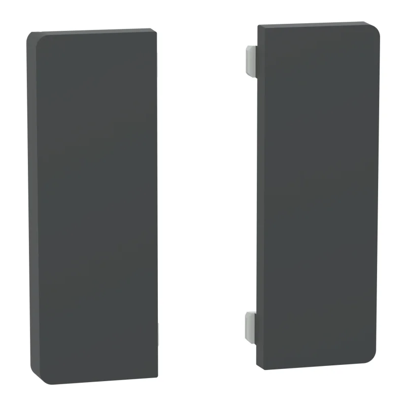 KNX капак за 2 средни бутона SysD, антрацит - SCHNEIDER ELECTRIC KNX (brand Merten) MTN6192-6034