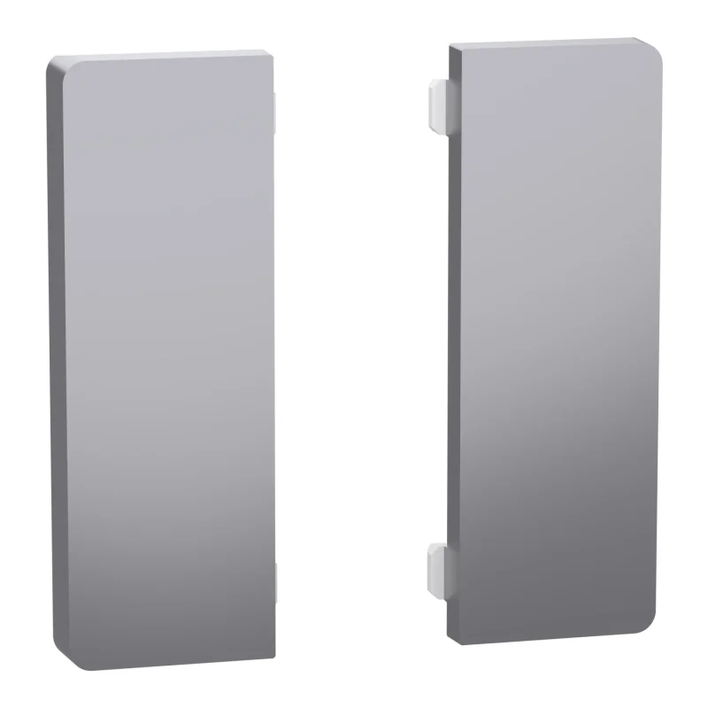 KNX капак за 2 средни бутона SysD, неръждаема стомана - SCHNEIDER ELECTRIC KNX (brand Merten) MTN6192-6036