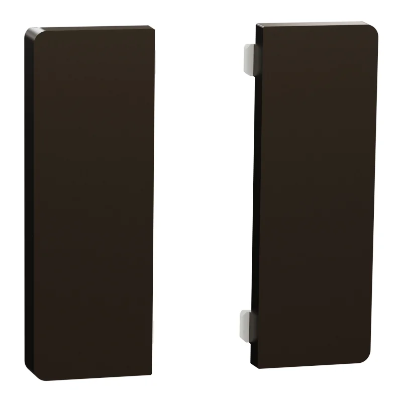 KNX капак за 2 средни бутона SysD, мока - SCHNEIDER ELECTRIC KNX (brand Merten) MTN6192-6052