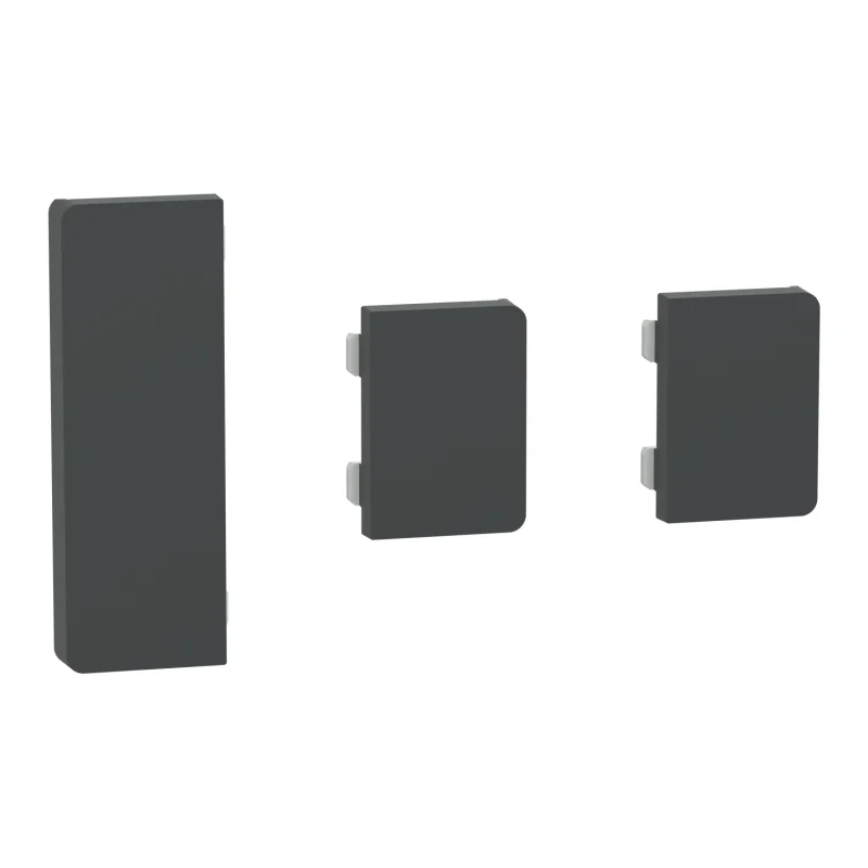 KNX капак за 1 среден и 2 малки бутона SysD, антрацит - SCHNEIDER ELECTRIC KNX (brand Merten) MTN6193-6034