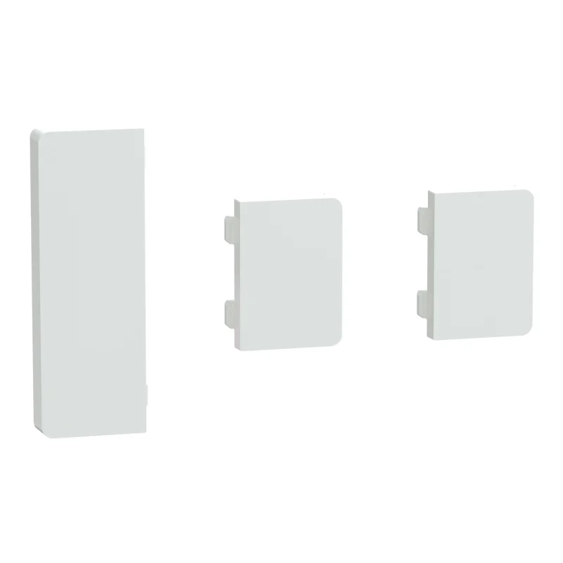 Schneider Electric KNX капак за 1 среден и 2 малки бутона SysD, бял лотос - SCHNEIDER ELECTRIC KNX (brand Merten) MTN6193-6035