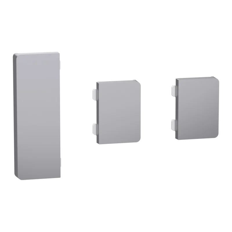 Schneider Electric KNX капак за 1 среден и 2 малки бутона SysD, неръждаема стомана - SCHNEIDER ELECTRIC KNX (brand Merten) MTN6193-6036