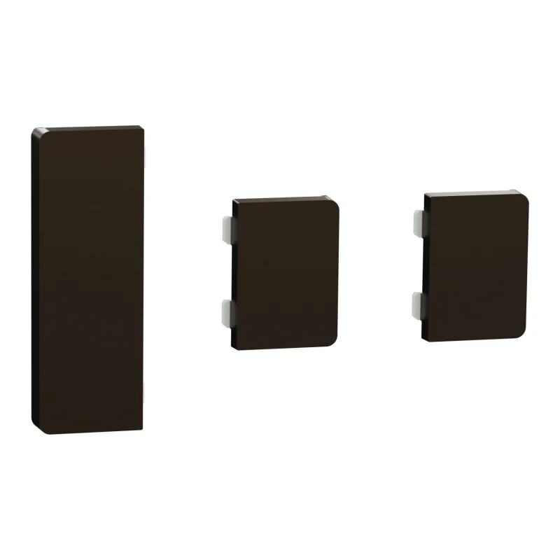 Schneider Electric KNX капак за 1 среден и 2 малки бутона SysD, мока - SCHNEIDER ELECTRIC KNX (brand Merten) MTN6193-6052