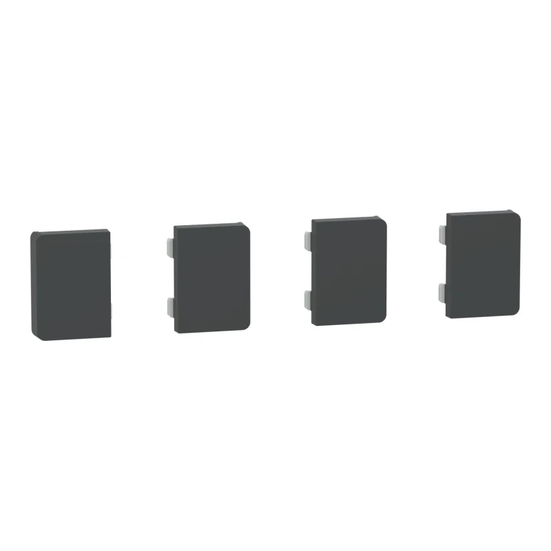 KNX капак за 4 малки бутона SysD, антрацит - SCHNEIDER ELECTRIC KNX (brand Merten) MTN6194-6034