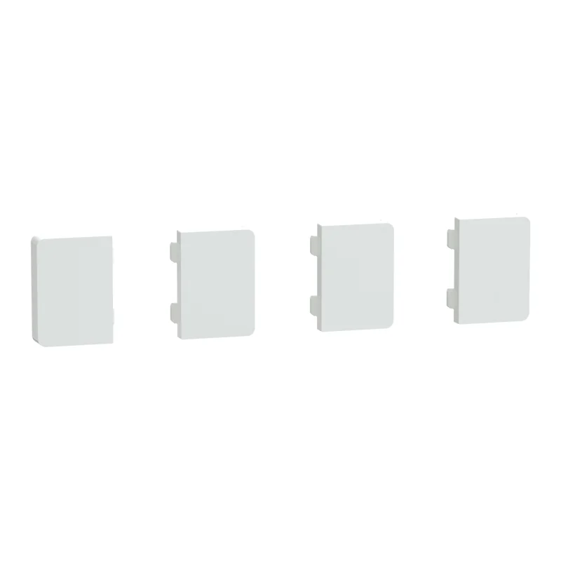 Schneider Electric KNX капак за 4 малки бутона SysD, бял лотос - SCHNEIDER ELECTRIC KNX (brand Merten) MTN6194-6035