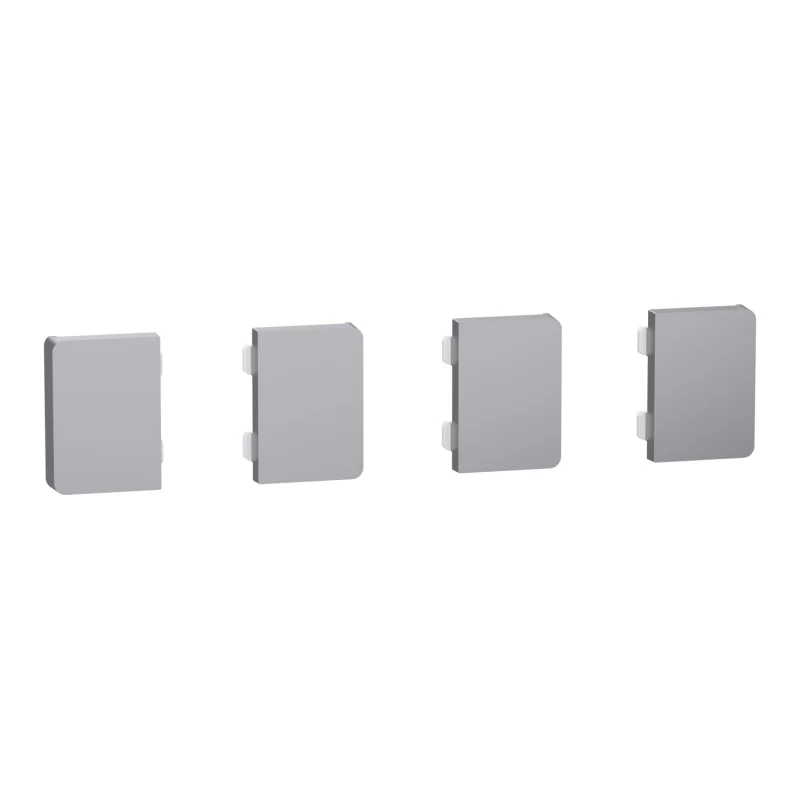 Schneider Electric KNX капак за 4 малки бутона SysD, неръждаема стомана - SCHNEIDER ELECTRIC KNX (brand Merten) MTN6194-6036