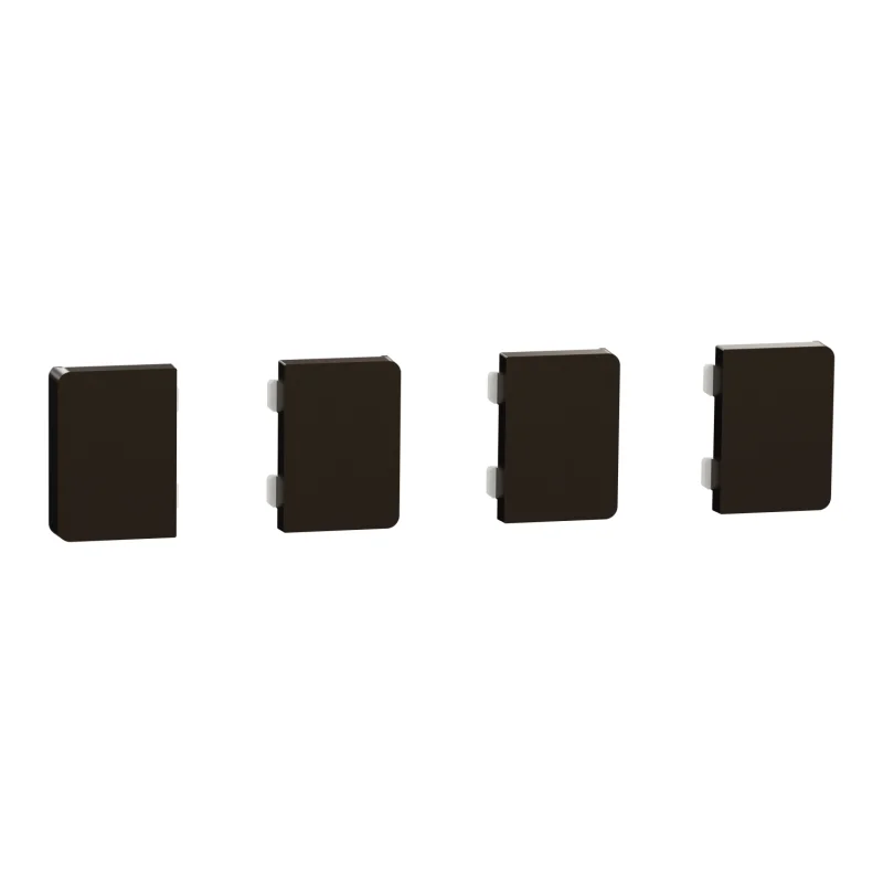 Schneider Electric KNX капак за 4 малки бутона SysD, мока - SCHNEIDER ELECTRIC KNX (brand Merten) MTN6194-6052
