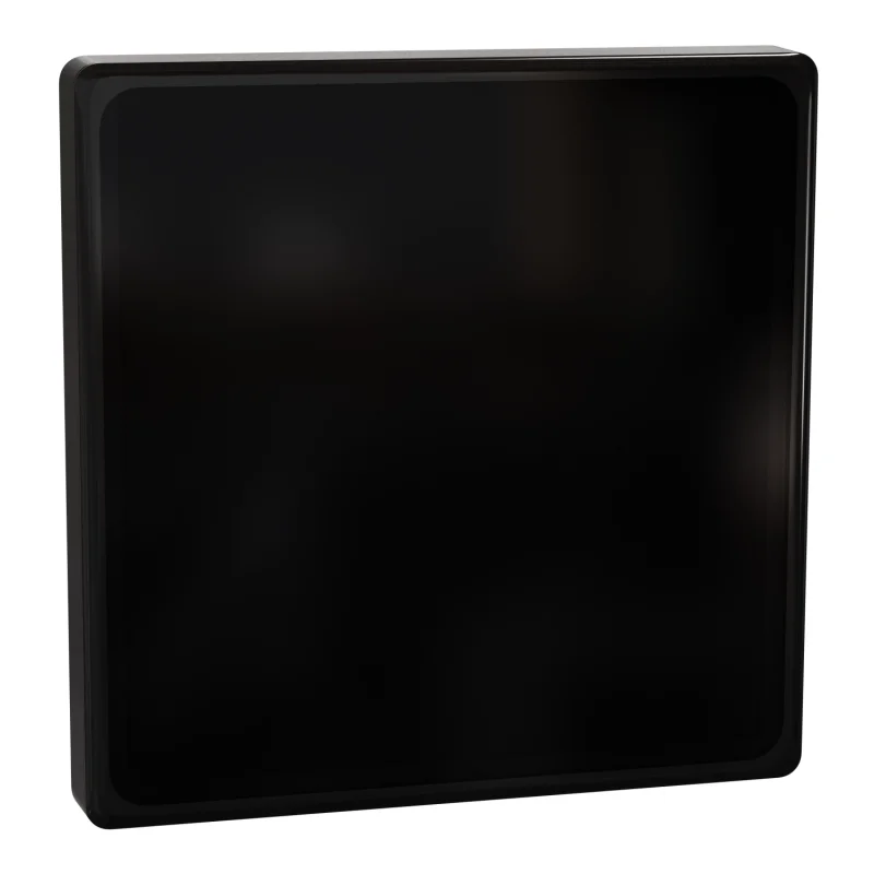 Touch screen, Spacelogic KNX, 4 inch, 21-30 VDC, protective, black - SCHNEIDER ELECTRIC KNX MTN6215-0410S
