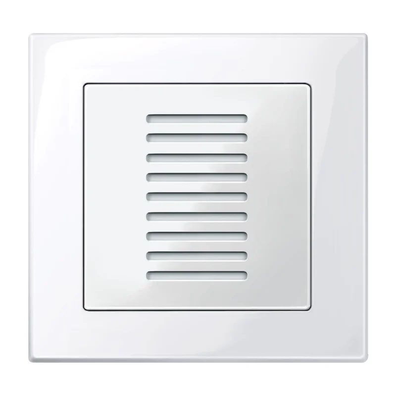 Schneider Electric Regulator of room temperature, polar white, System M - SCHNEIDER ELECTRIC KNX MTN6221-0319