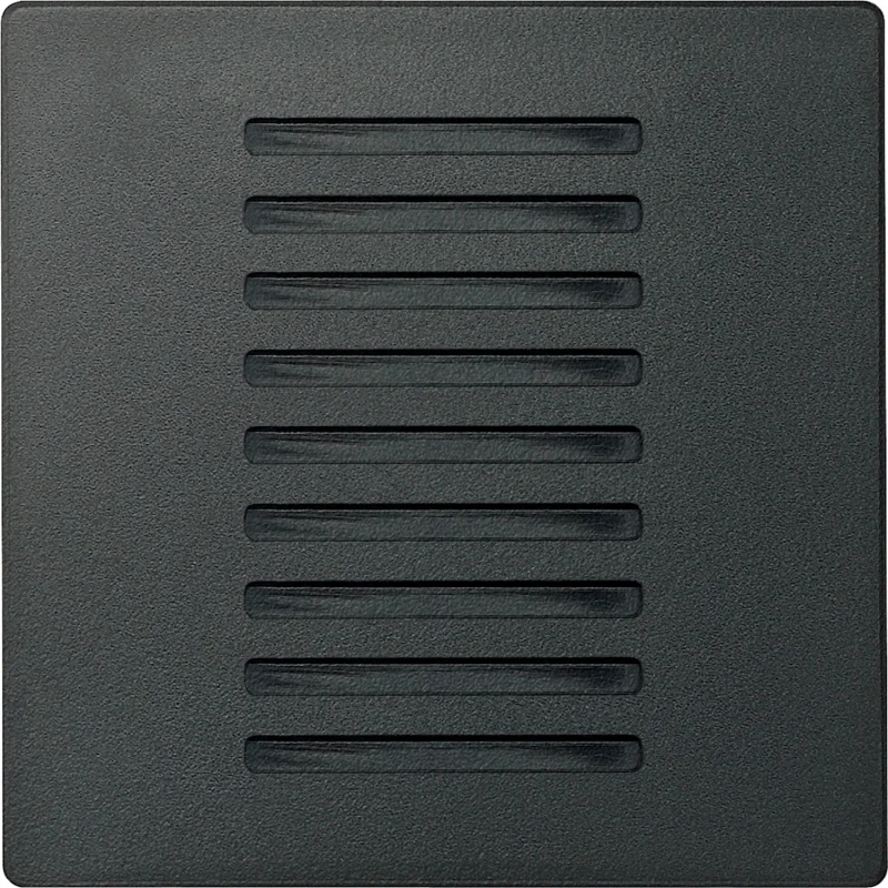 Schneider Electric Регулатор на стайна температура, антрацит, System M - SCHNEIDER ELECTRIC KNX MTN6221-0414
