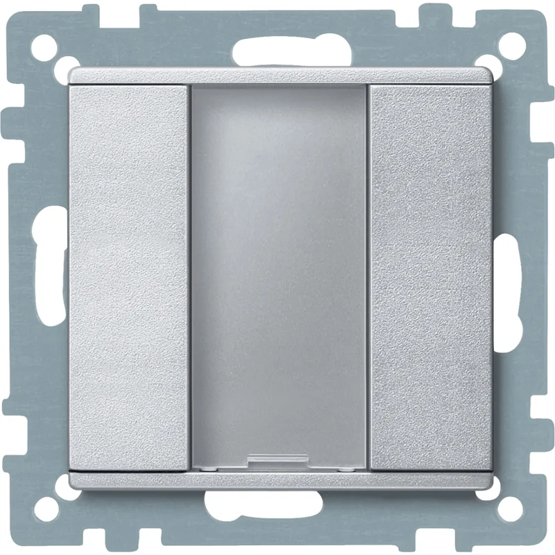 Schneider Electric Push button KNX 1 GANG SYSM - SCHNEIDER ELECTRIC KNX MTN627560
