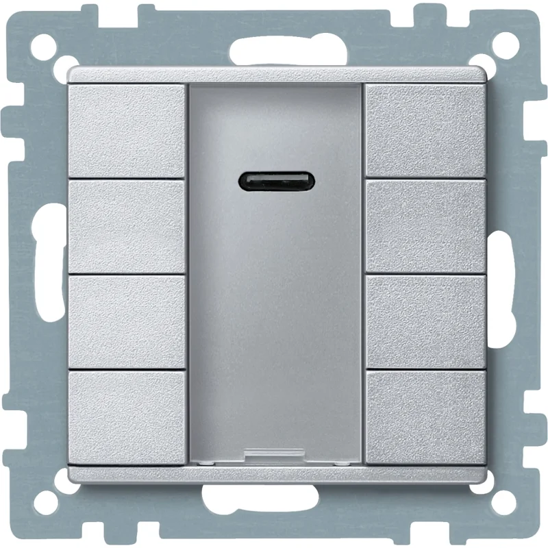 Schneider Electric Бутон KNX с IR приемник 4 GANG SYSM - SCHNEIDER ELECTRIC KNX MTN627960