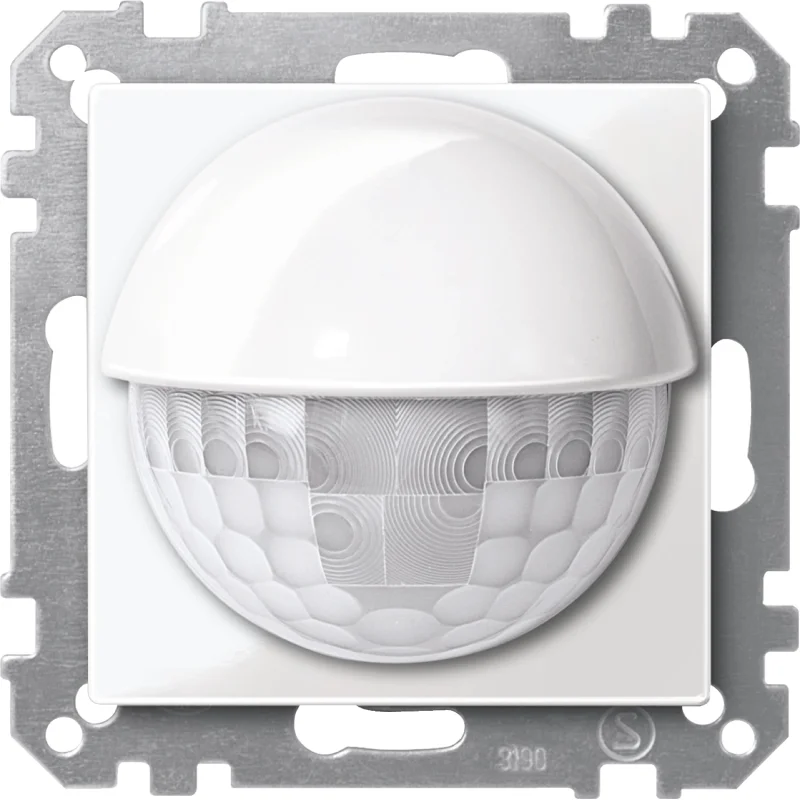 Сензор за движение KNX ARGUS 180/2.20 m вграден монтаж, полярно бяло, гланц, System M - SCHNEIDER ELECTRIC KNX MTN631719