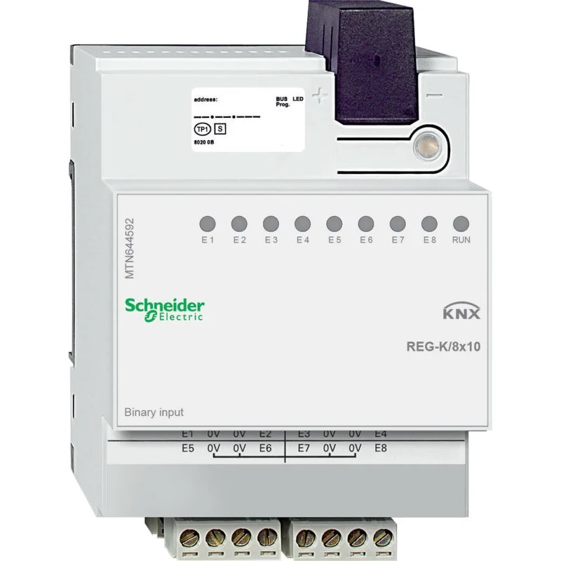 Модул KNX 8 входа 10V - SCHNEIDER ELECTRIC KNX MTN644592