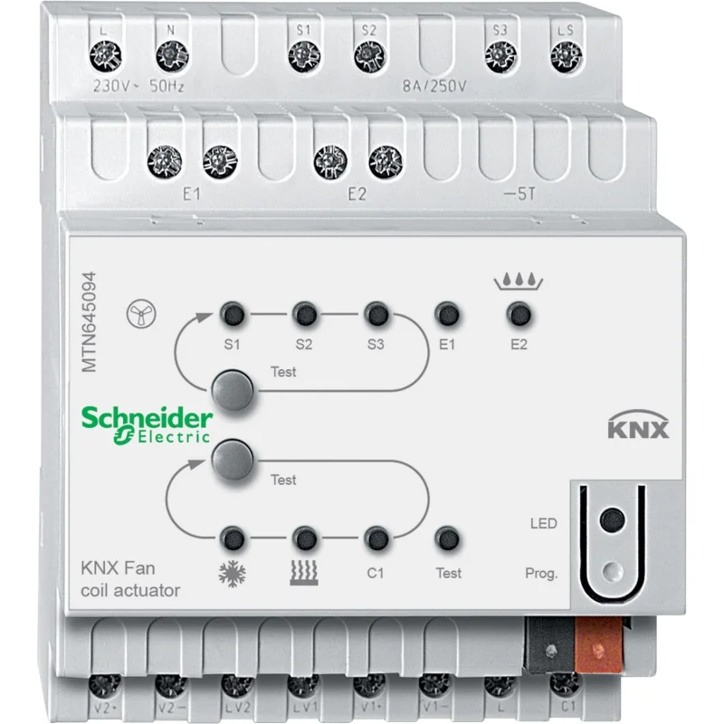 Schneider Electric Module KNX for fan coil - SCHNEIDER ELECTRIC KNX MTN645094