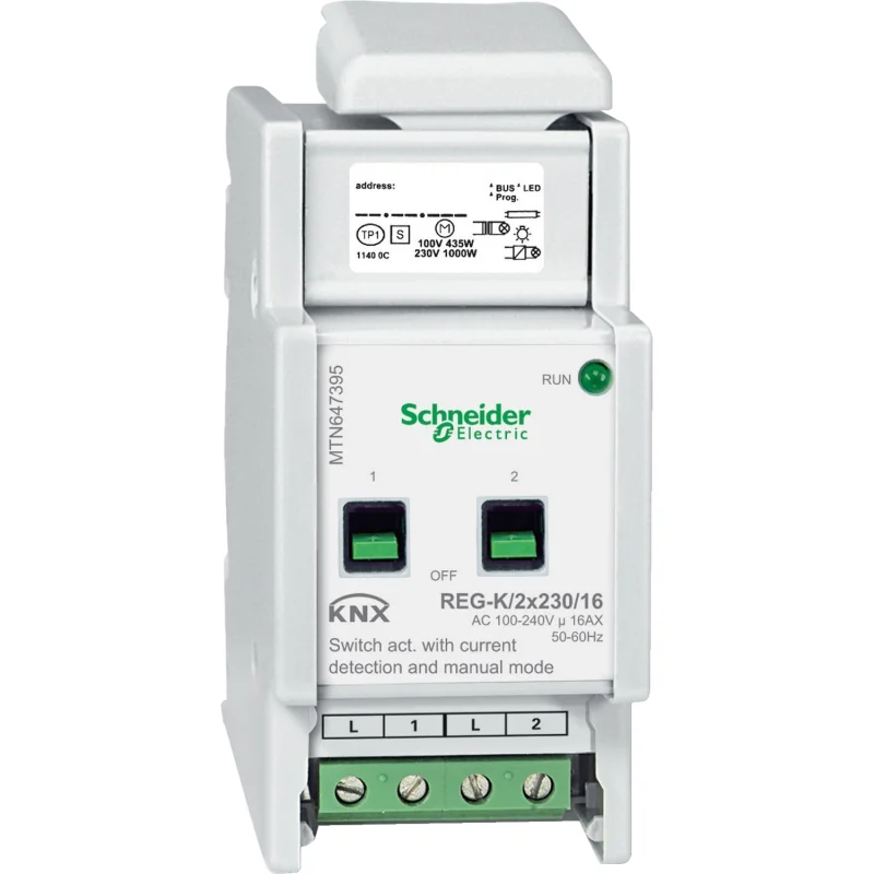 Schneider Electric Модул KNX превключватели 2 - SCHNEIDER ELECTRIC KNX MTN647395