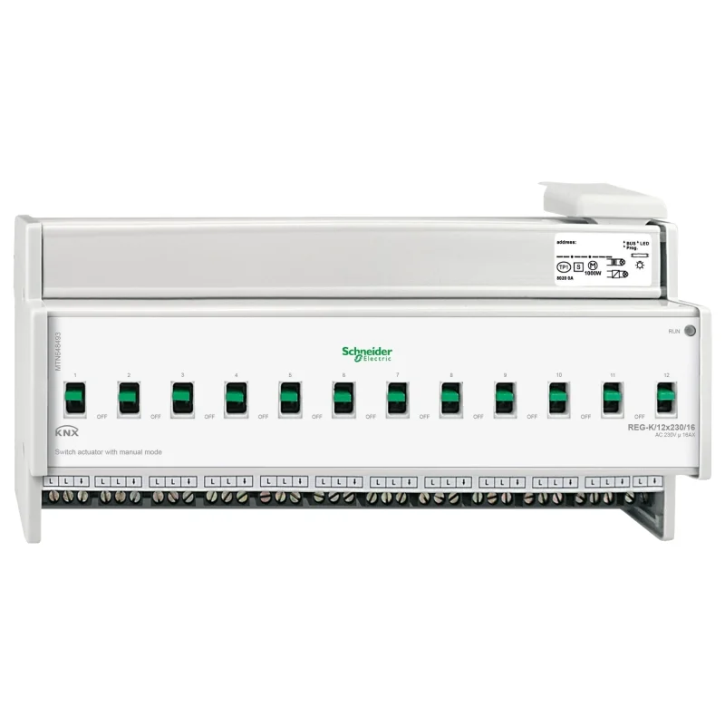 Schneider Electric Модул KNX превключватели 12 - SCHNEIDER ELECTRIC KNX MTN648493