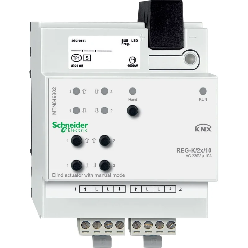 Модул KNX щори - SCHNEIDER ELECTRIC KNX MTN649802