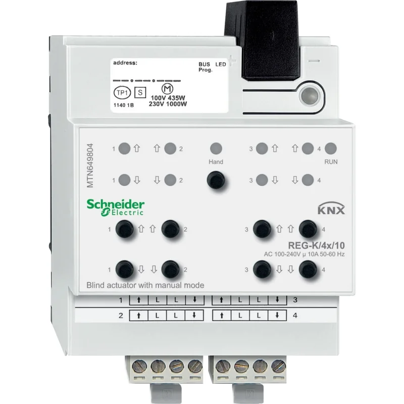 Schneider Electric Модул KNX щори - SCHNEIDER ELECTRIC KNX MTN649804