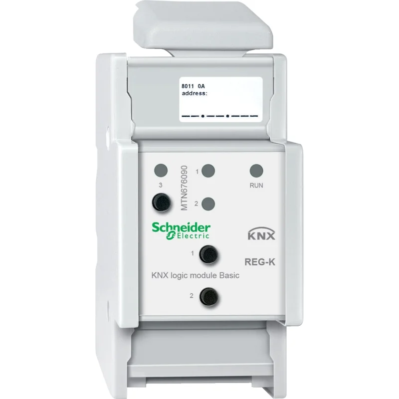 Schneider Electric KNX logic module REG-K, light grey - SCHNEIDER ELECTRIC KNX MTN676090