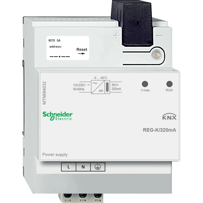 Power supply KNX 320MA - SCHNEIDER ELECTRIC KNX MTN684032