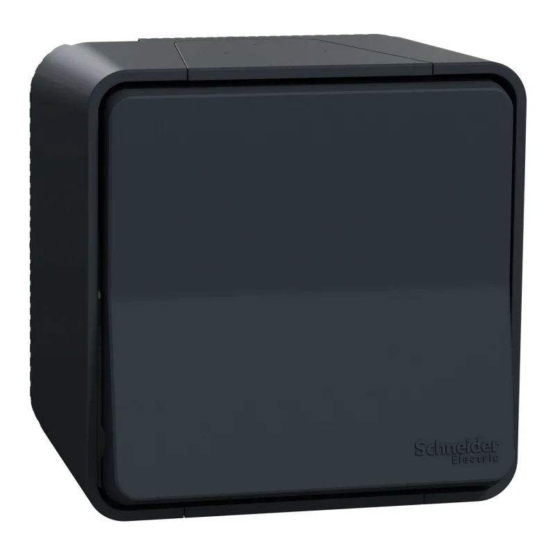 Schneider Electric Девиаторен ключ моноблок 10A IP55 Антрацит - SCHNEIDER ELECTRIC Mureva Styl MUR35021