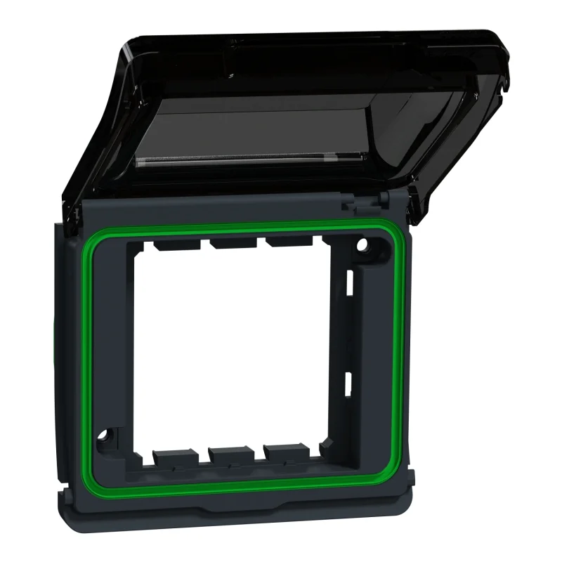 Schneider Electric Adapter for mechanisms Mosaic IP55 Anthracite - SCHNEIDER ELECTRIC Mureva Styl MUR35110