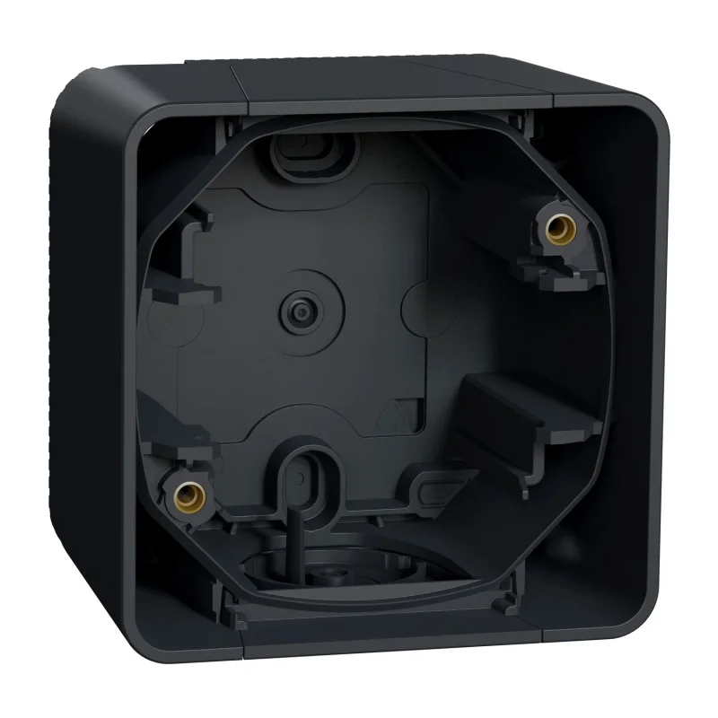 Schneider Electric Рамка 1x Антрацит, за открит монтаж IP55 - SCHNEIDER ELECTRIC Mureva Styl MUR37911