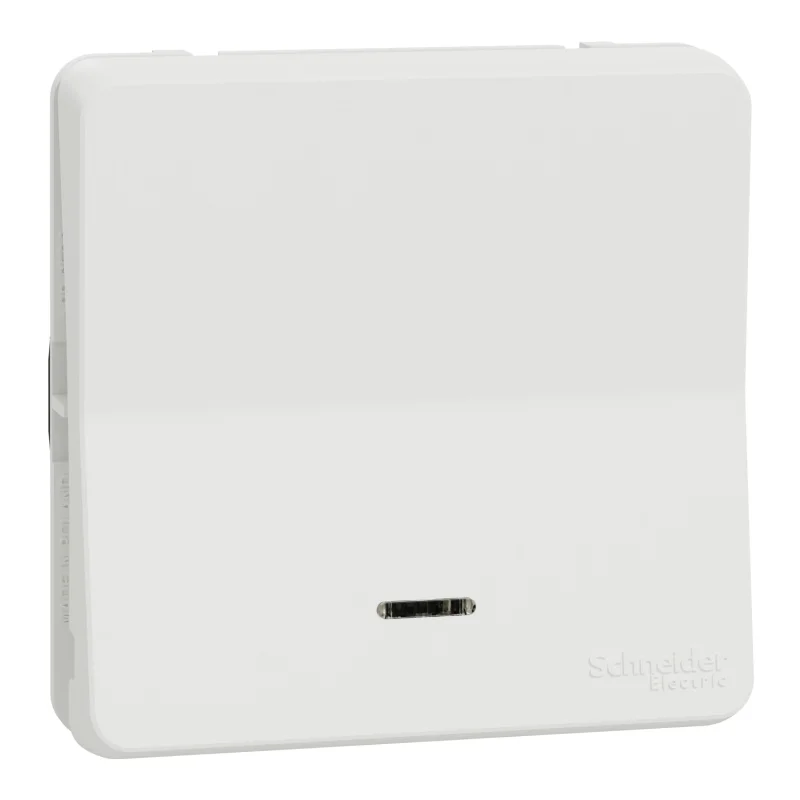 Schneider Electric Девиаторен ключ механизъм с индикатор 10A IP55 Бял - SCHNEIDER ELECTRIC Mureva Styl MUR39024