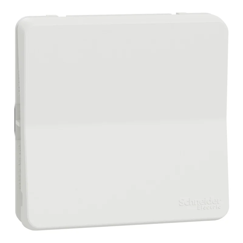 Schneider Electric Light push button mechanism 10A IP55 White - SCHNEIDER ELECTRIC Mureva Styl MUR39027