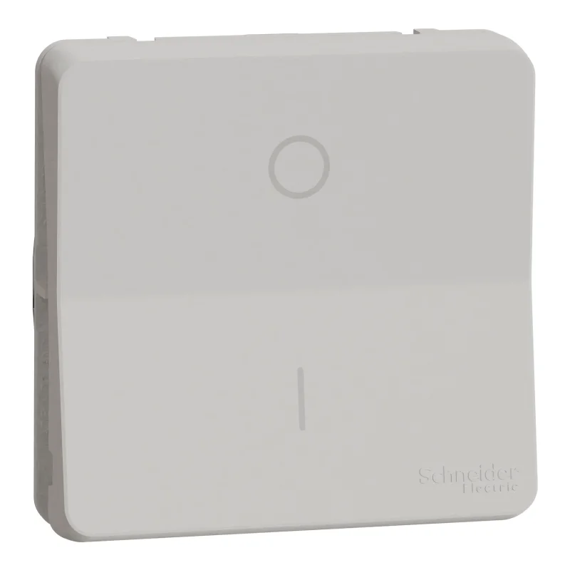 Schneider Electric Двуполюсен ключ 16A механизъм 10A IP55 Бял - SCHNEIDER ELECTRIC Mureva Styl MUR39033