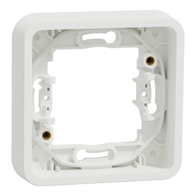 Schneider Electric Frame 1x White, for concealed mounting IP55 - SCHNEIDER ELECTRIC Mureva Styl MUR39107