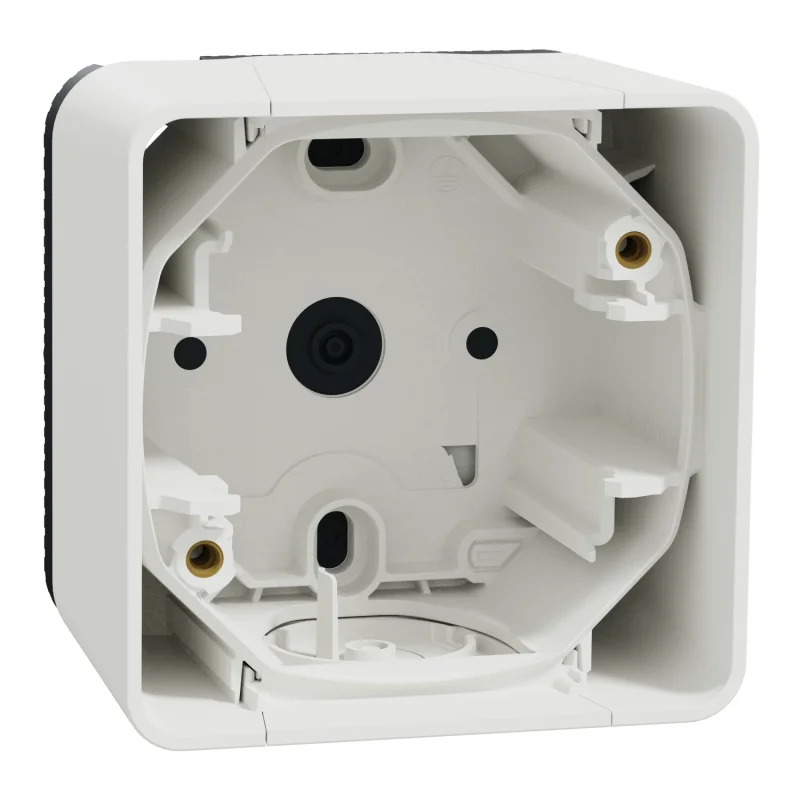 Schneider Electric Рамка 1x Бял, за открит монтаж IP55 - SCHNEIDER ELECTRIC Mureva Styl MUR39911