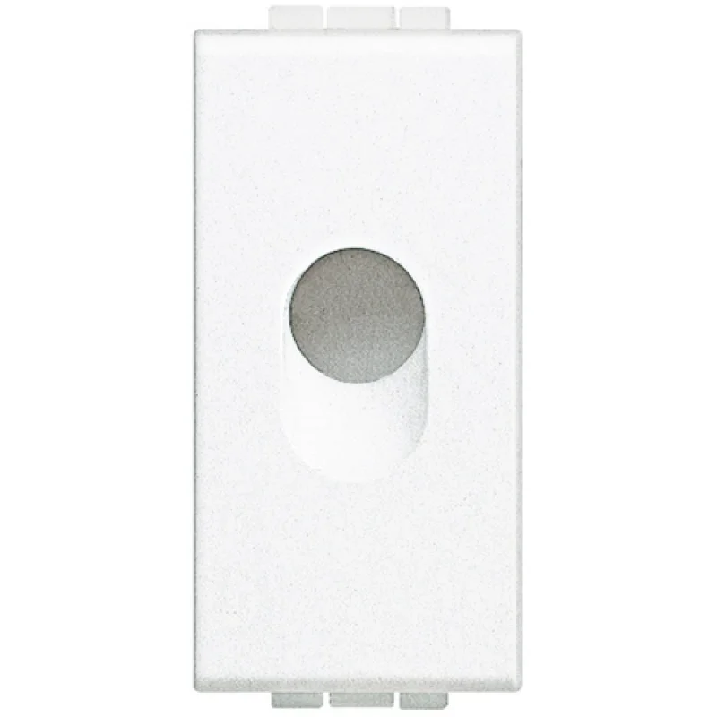 bticino Кабелен извод без клеми 1М Бял - bticino Livinglight N4953