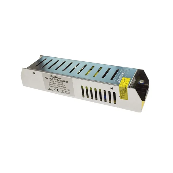 12V Drivers NM100CV12 – ACA driver, 100 W, 230V AC, IP20, silver
