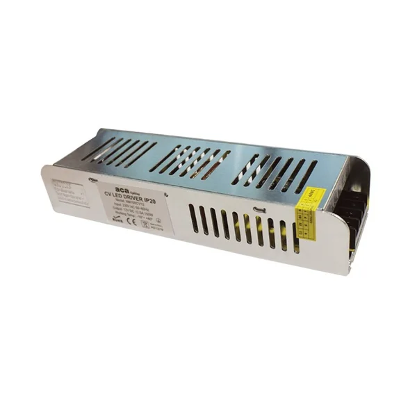 Драйвери 12V NM150CV12 – ACA драйвер, 150 W, 230V AC, IP20, сребрист
