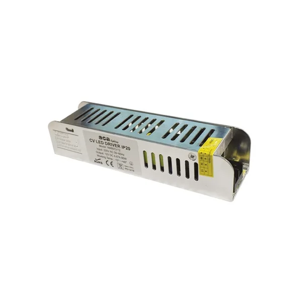 12V Drivers NM80CV12 – ACA driver, 80 W, 230V AC, IP20, silver