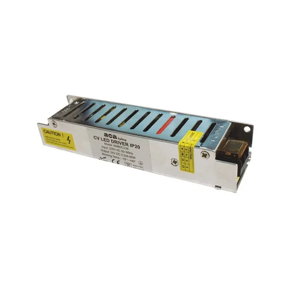 24V Drivers NM80CV24 – ACA driver, 80 W, 230V AC, IP20, silver