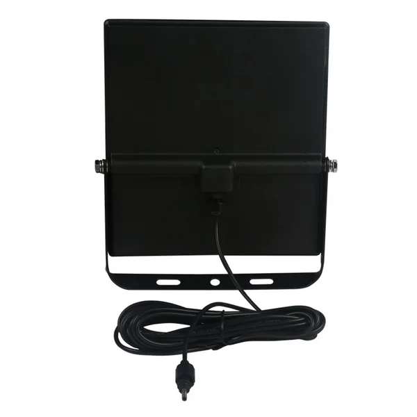 Norel NOREL15CCT – ACA solar floodlight, 15 W, 3000-4000-6000K, Works with PV panels, IP65, black