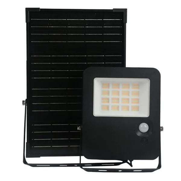 Solar Floodlights Norel NOREL32CCT – ACA solar floodlight, 32 W, 3000-4000-6000K, Works with PV panels, IP65, black