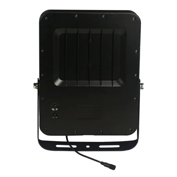 Norel NOREL60CCT – ACA solar floodlight, 60 W, 3000-4000-6000K, Works with PV panels, IP65, black