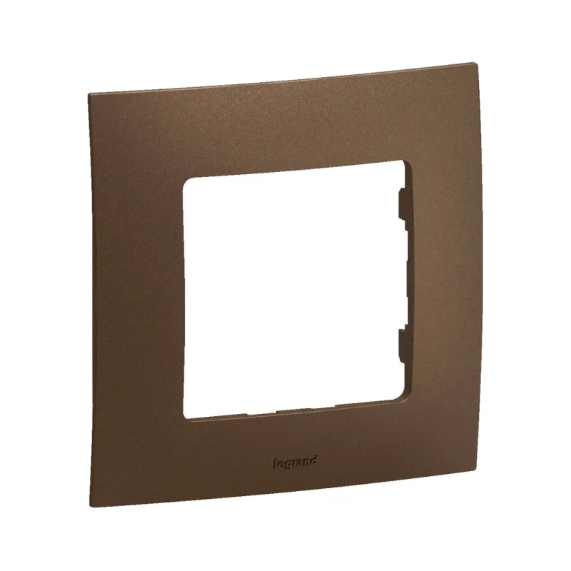 Frame 1x Bronze - Legrand Niloe New NP111DB