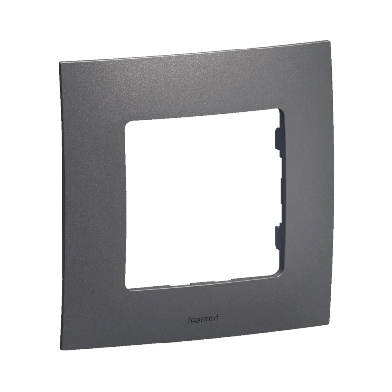 Frame 1x Light grey - Legrand Niloe New NP111MG