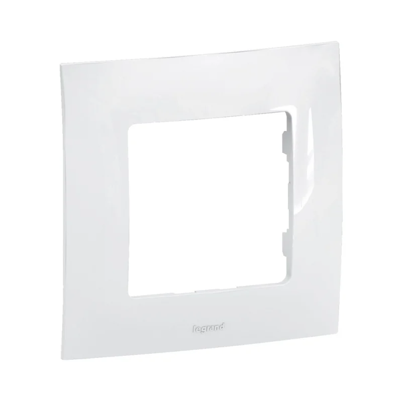 Рамка 1x Бял - Legrand Niloe New NP111WH