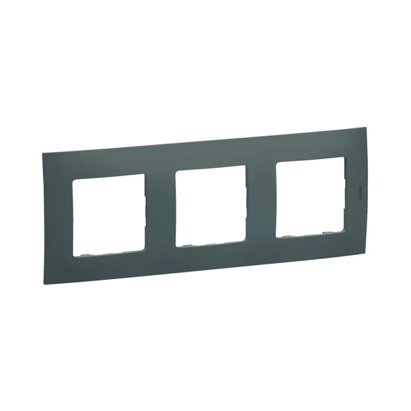 Frame 3x Olive - Legrand Niloe New NP113OL