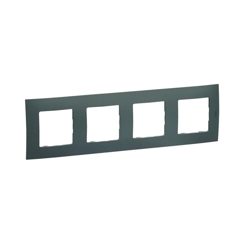 Legrand Frame 4x Olive - Legrand Niloe New NP114OL