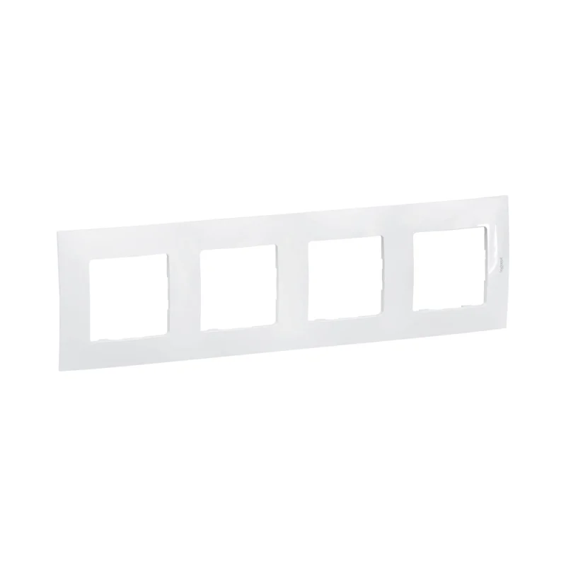 Frame 4x White - Legrand Niloe New NP114WH