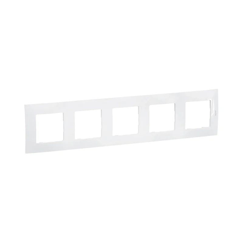 Legrand Frame 5x White - Legrand Niloe New NP115WH